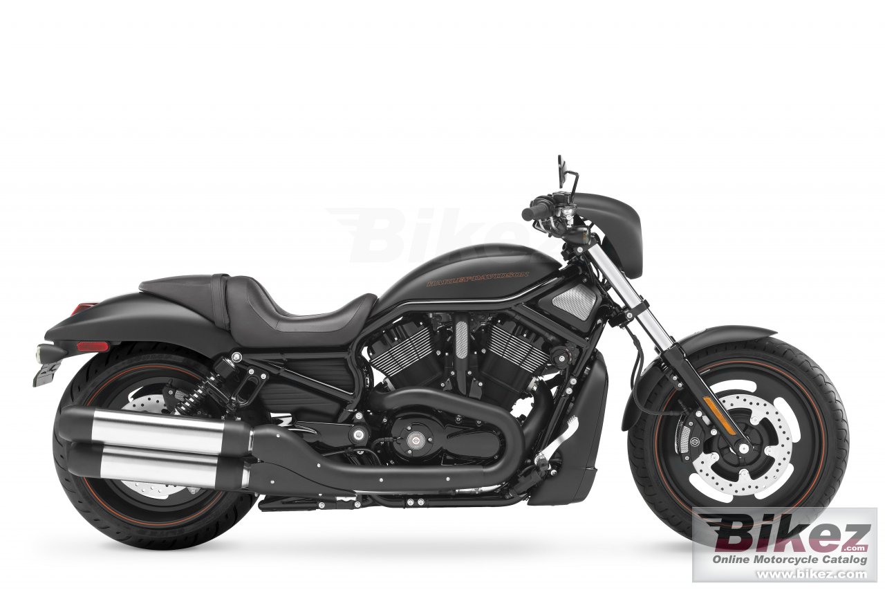 Big Harley-Davidson vrscdx night rod special picture and wallpaper from Bikez.com